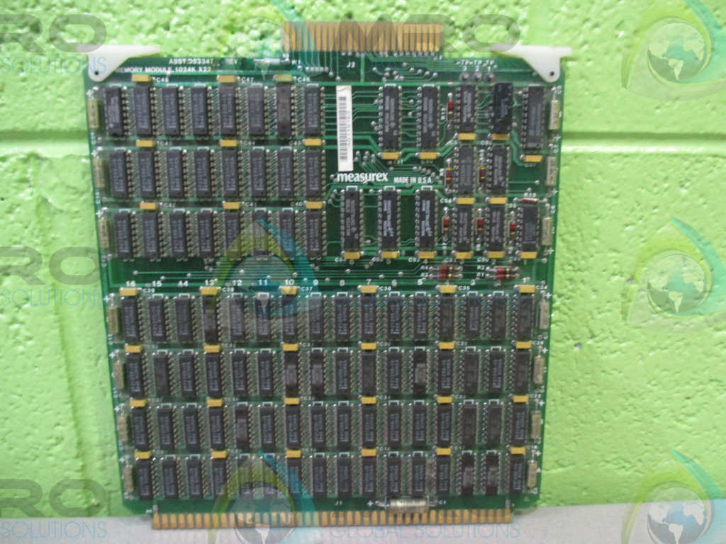 MEASUREX 05334700 REV.C MEMORY MODULE 1024K X22 *USED*