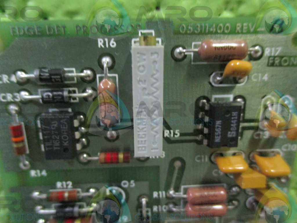 MEASUREX 05311400 REV.B EDGE DETECT PROCESSOR *USED*