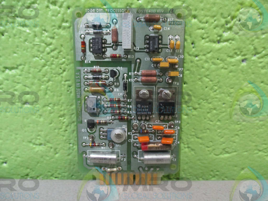MEASUREX 05311400 REV.B EDGE DETECT PROCESSOR *USED*