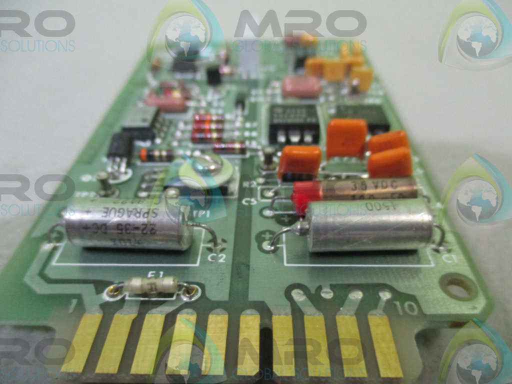 MEASUREX 05311400 REV.B EDGE DETECT PROCESSOR *USED*