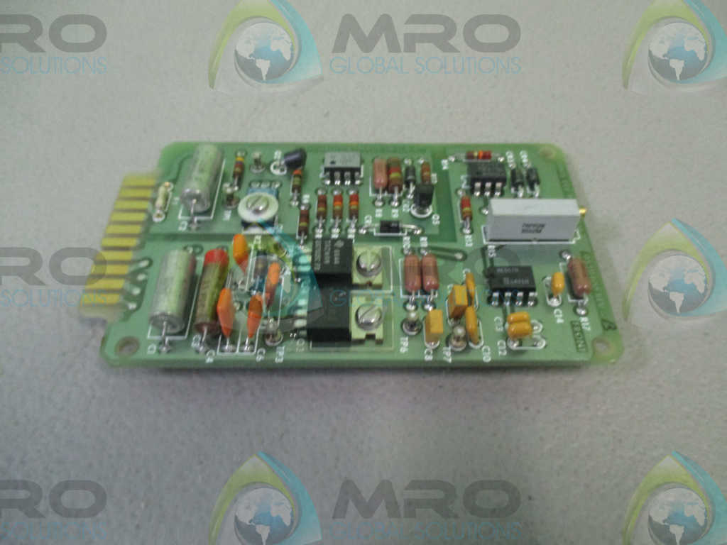 MEASUREX 05311400 REV.B EDGE DETECT PROCESSOR *USED*