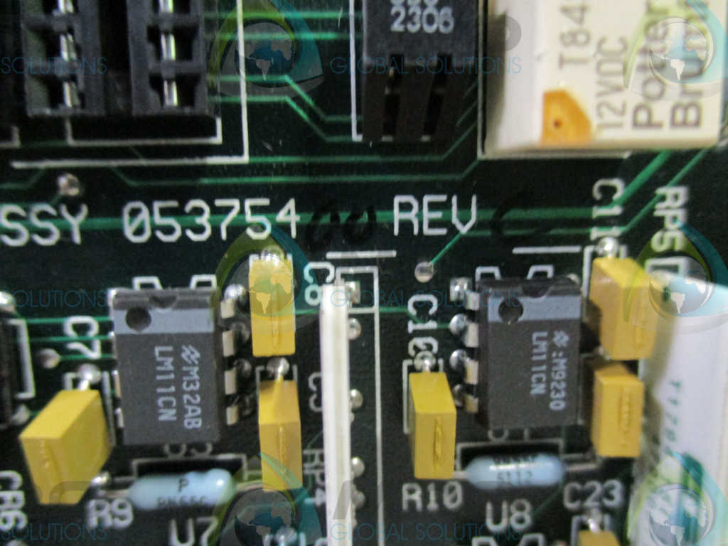 MEASUREX 05375400 REV.C THERMISTOR QUAD DIFFERENTIAL AMP/THERMISTOR *USED*