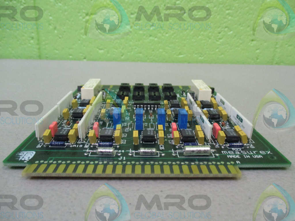 MEASUREX 05375400 REV.C THERMISTOR QUAD DIFFERENTIAL AMP/THERMISTOR *USED*