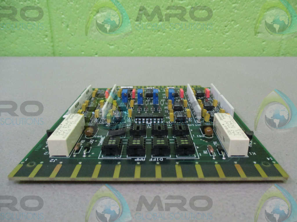 MEASUREX 05375400 REV.C THERMISTOR QUAD DIFFERENTIAL AMP/THERMISTOR *USED*