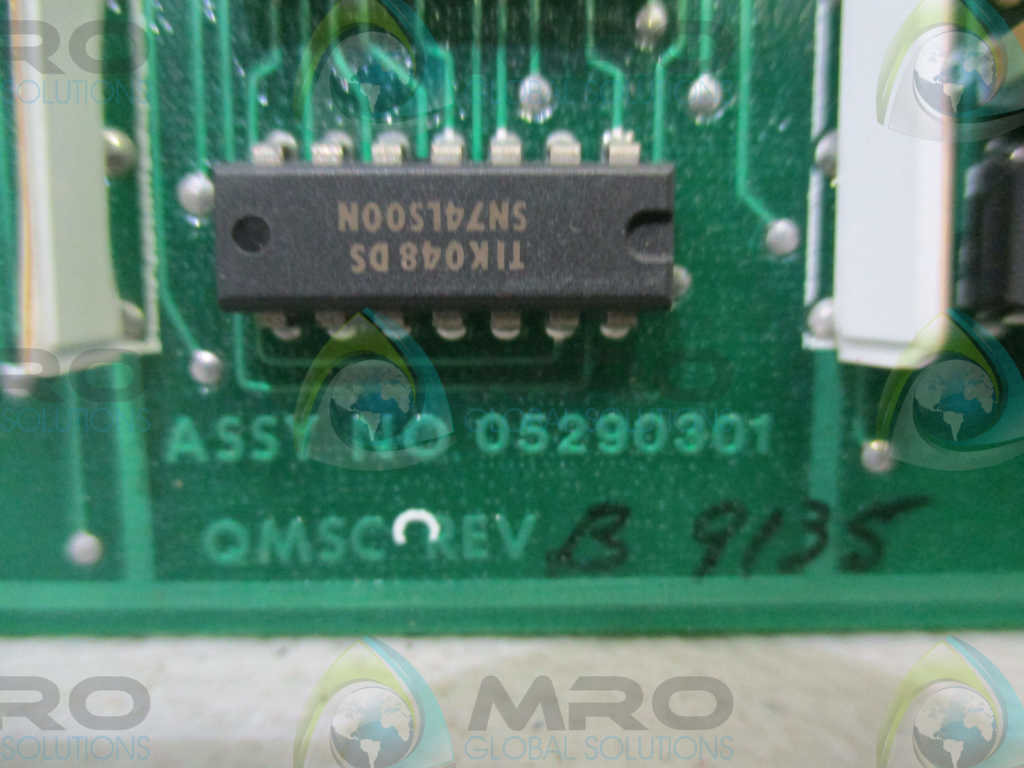 MEASUREX 05290301 REV.B MULTIPLEXED SERIAL COMM W/O HANDSHAKING *USED*