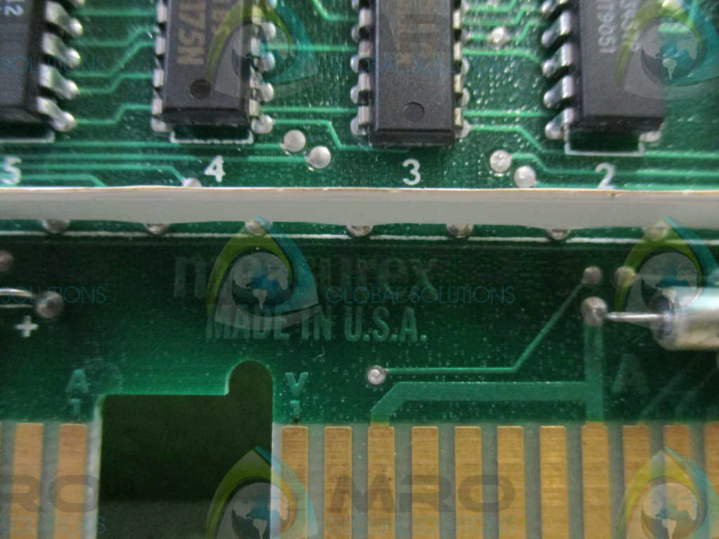 MEASUREX 05290301 REV.B MULTIPLEXED SERIAL COMM W/O HANDSHAKING *USED*