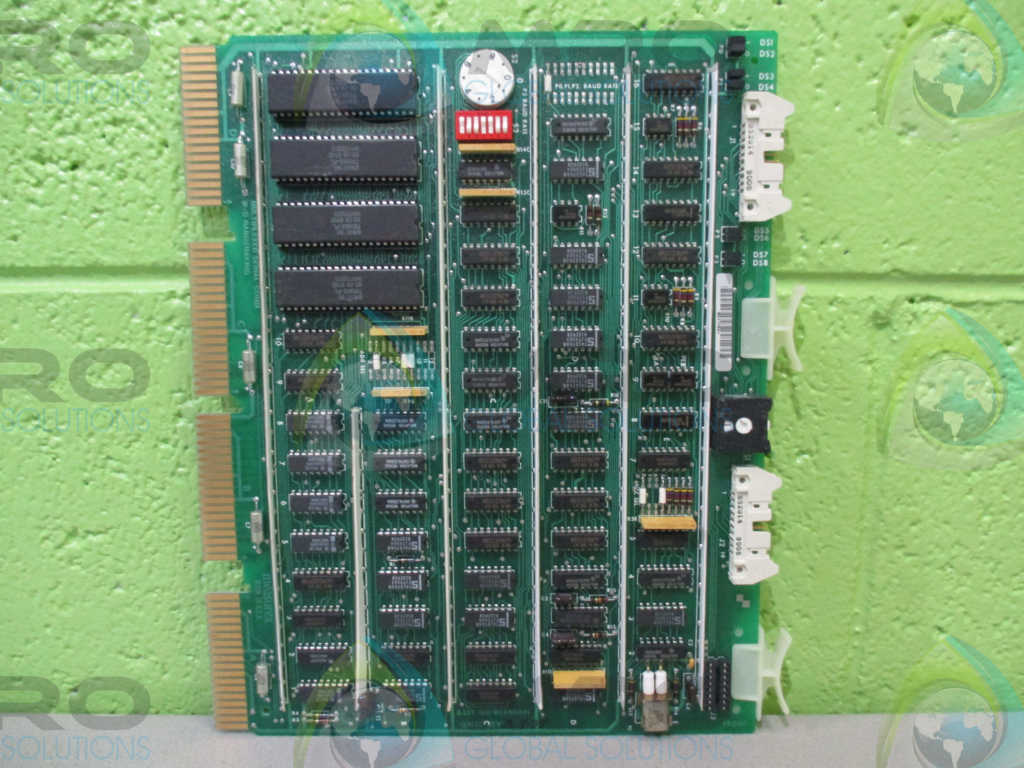 MEASUREX 05290301 REV.B MULTIPLEXED SERIAL COMM W/O HANDSHAKING *USED*