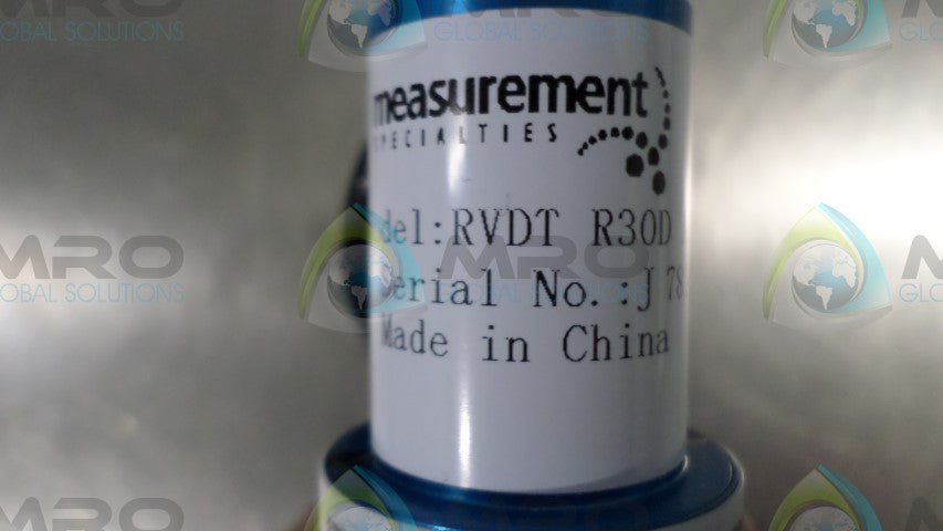 MEASURMENT SPECIALTIES RVDTR30D *NEW NO BOX*