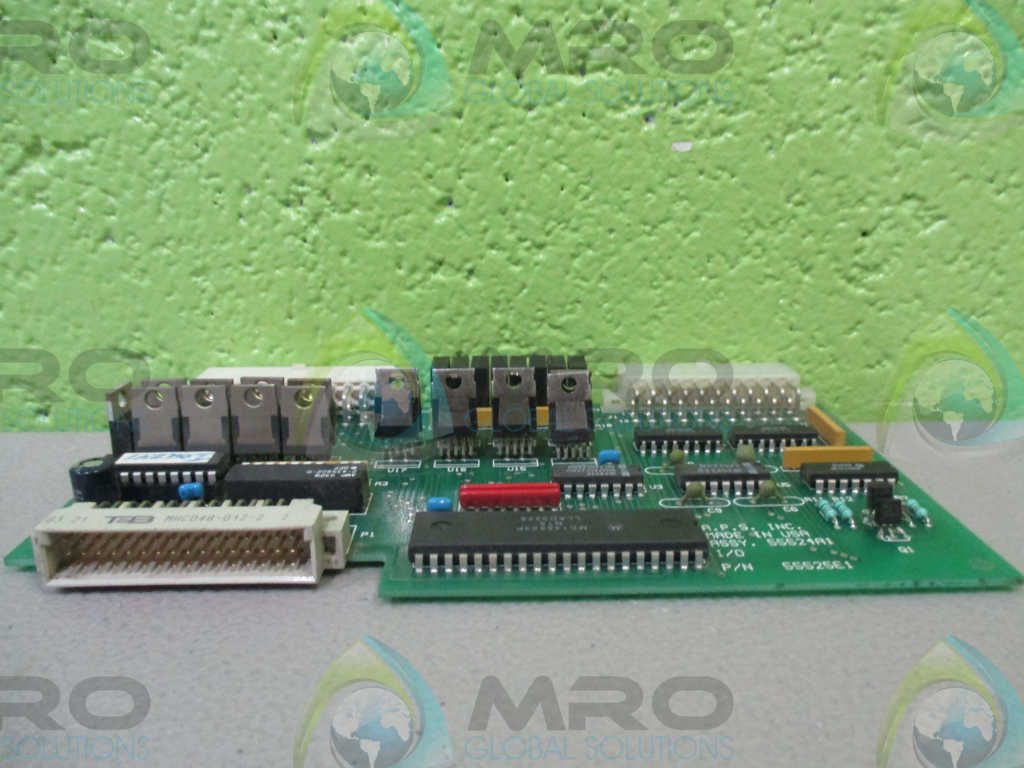 AUTOMATED PACKAGING 5524A1 I/O BOARD *USED*