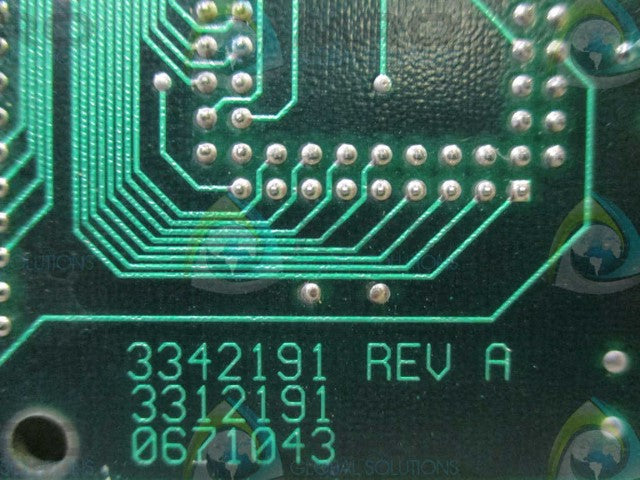 GENERIC 3342191 REV.A PC BOARD *USED*