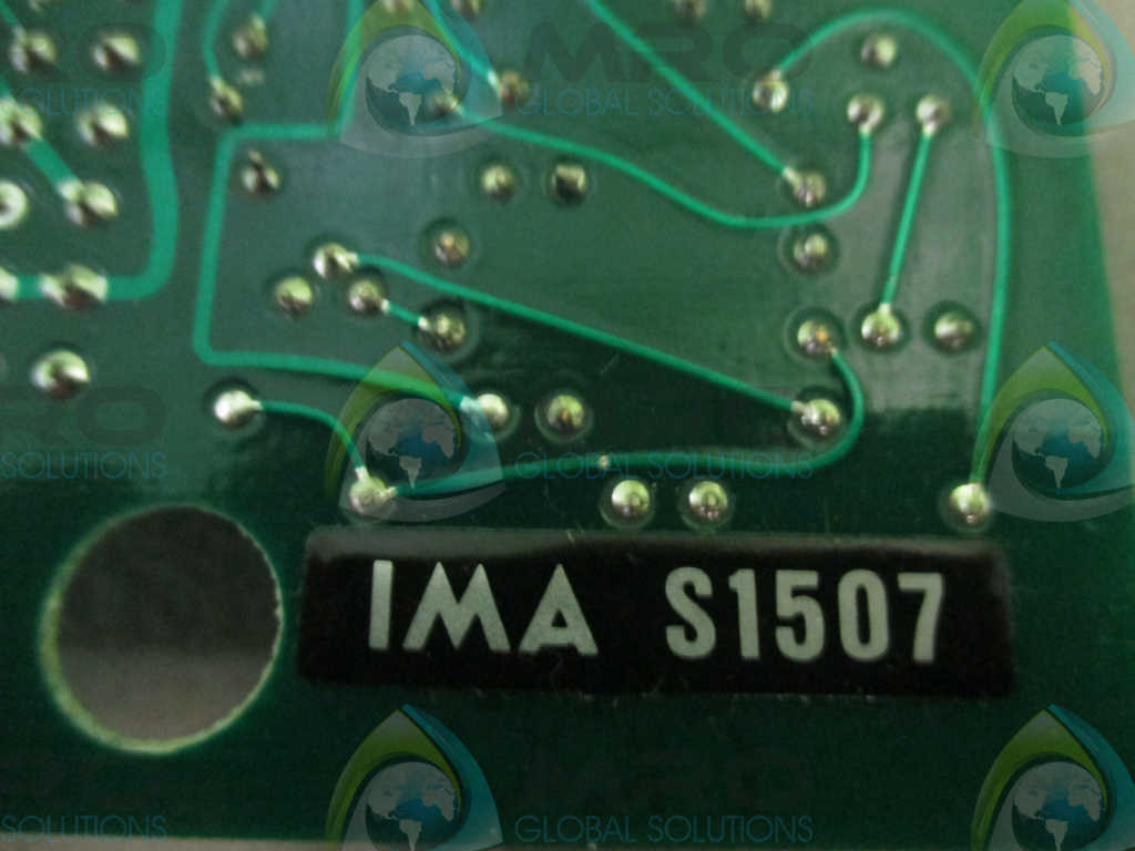 IMA S1507  CONTROL BOARD *NEW NO BOX*