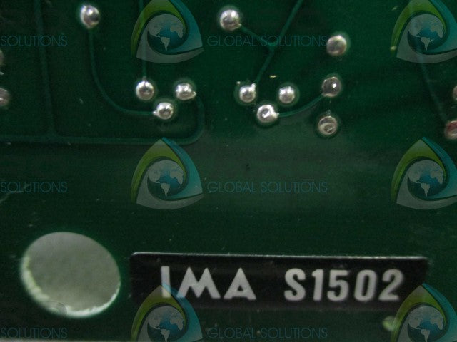IMA S1502 CONTROL BOARD *NEW NO BOX*