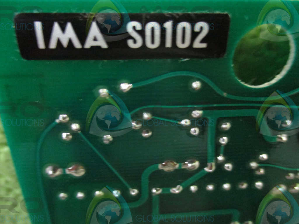 IMA S0102 CONROL BOARD *NEW NO BOX*