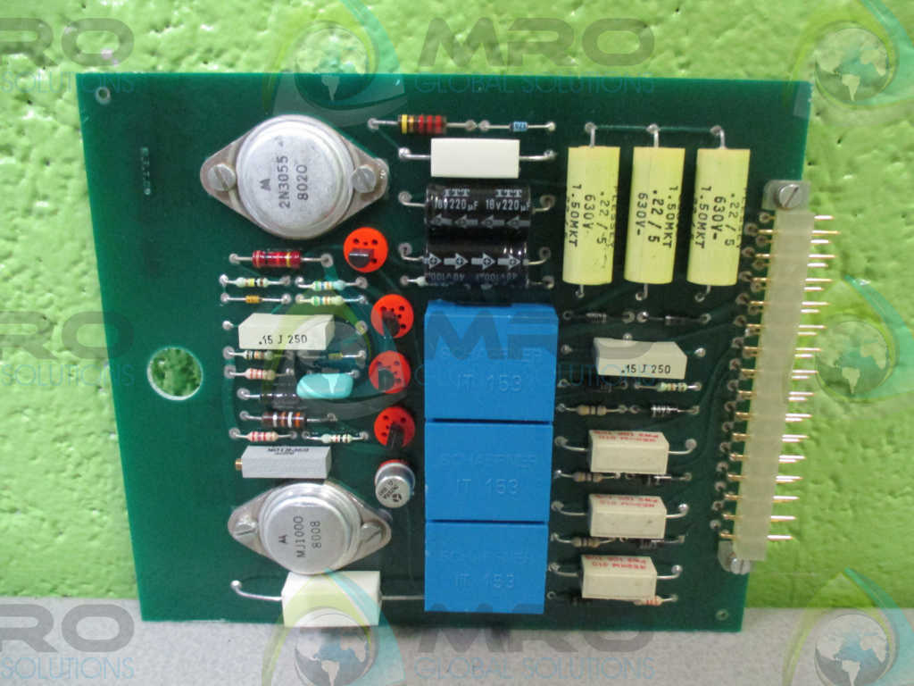 IMA S1302 CONTROL BOARD *NEW NO BOX*