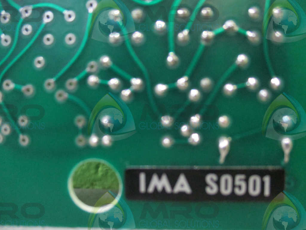 IMA S0501 CONTROL BOARD *NEW NO BOX*
