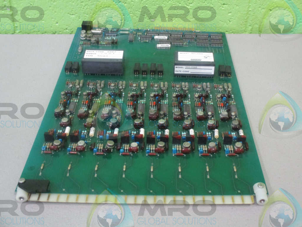 FOXBORO A2045BX PC BOARD MULTI-COMPONENT *USED*