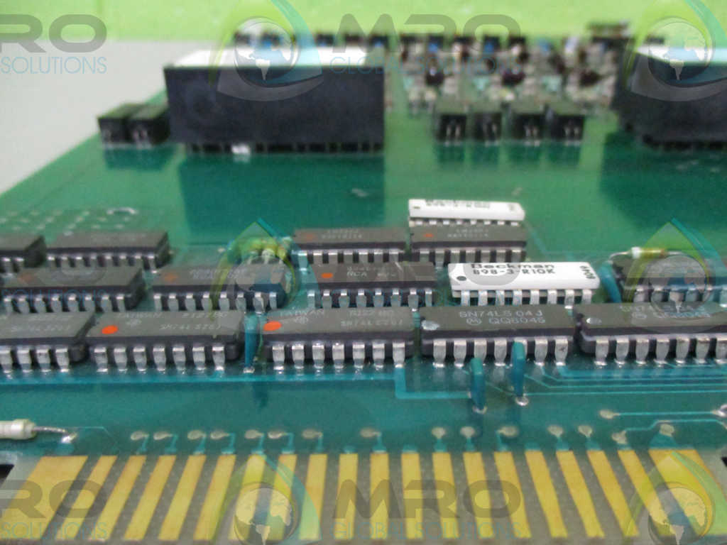 FOXBORO A2045BX PC BOARD MULTI-COMPONENT *USED*