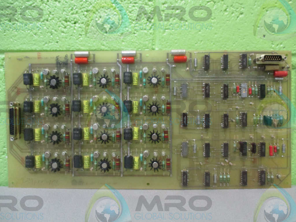 SCHLAFHORST 439-016-A111-5 REV.B CIRCUIT BOARD *USED*