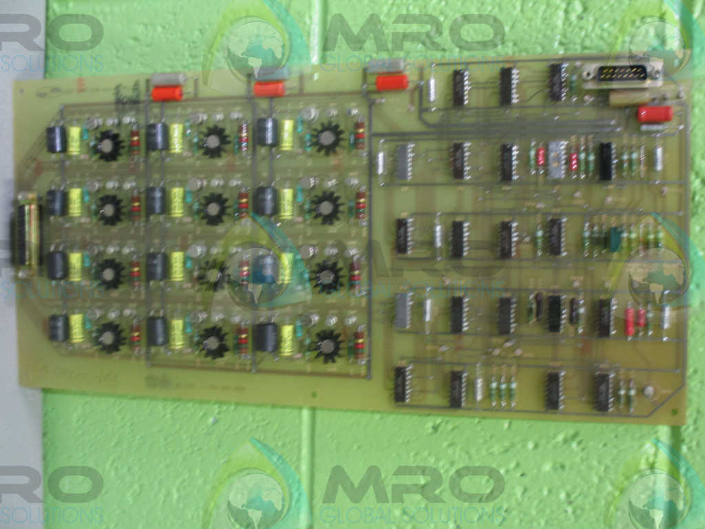 SCHLAFHORST 439-016-A111-5 REV.B CIRCUIT BOARD *USED*