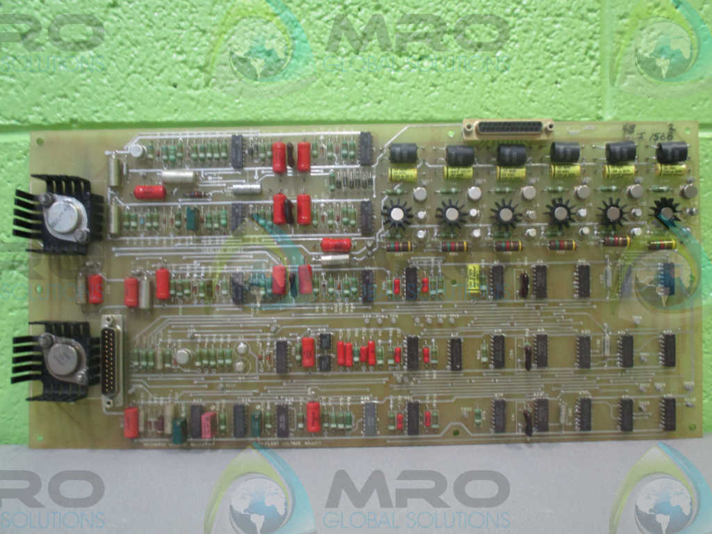 SCHLAFHORST 418-016-A107-2 REV.J CIRCUIT BOARD *USED*