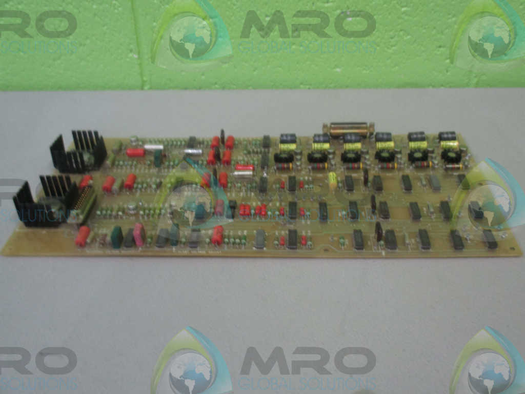 SCHLAFHORST 418-016-A107-2 REV.J CIRCUIT BOARD *USED*