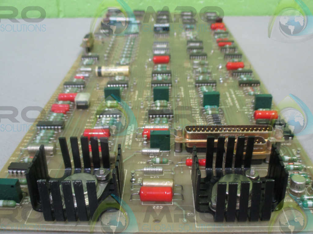 SCHLAFHORST 418-036-A110-1 REV.J CIRCUIT BOARD *USED*