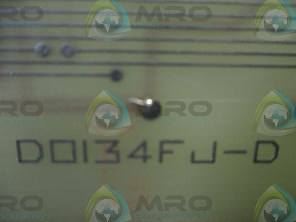 FOXBORO D0134FJ-D PCB CIRCUIT BOARD *USED*