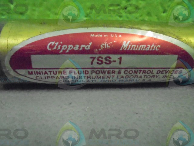 CLIPPARD 7SS-1 7/8� STUD MOUNT, SPRING RETURN, 1" * NEW IN FACTORY PACKAGE *
