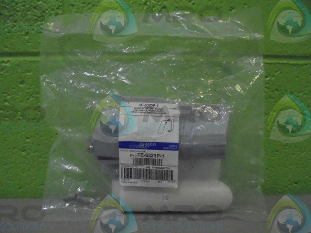 JOHNSON CONTROLS TE-6323P-1 TEMPERATURE SENSOR 1000OHM OUTDOOR AIR *FACTORY SEALED*