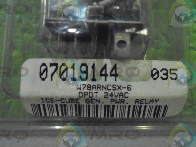 STRUTHERS-DUNN W78ARNC8X-6 ICE-CUBE GENERAL POWER RELAY * NEW IN PACKAGE *