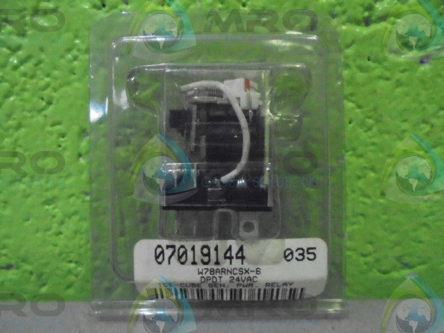 STRUTHERS-DUNN W78ARNC8X-6 ICE-CUBE GENERAL POWER RELAY * NEW IN PACKAGE *