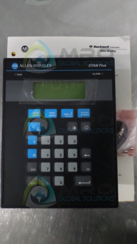 ALLEN BRADLEY 2707-L8P2X SERR.B REV.B OPERATOR INTERFACE *NEW NO BOX*