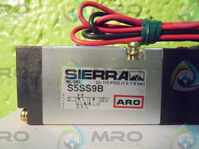 ARO S5SS9B SOLENOID AIR VALVE *NEW IN BOX*