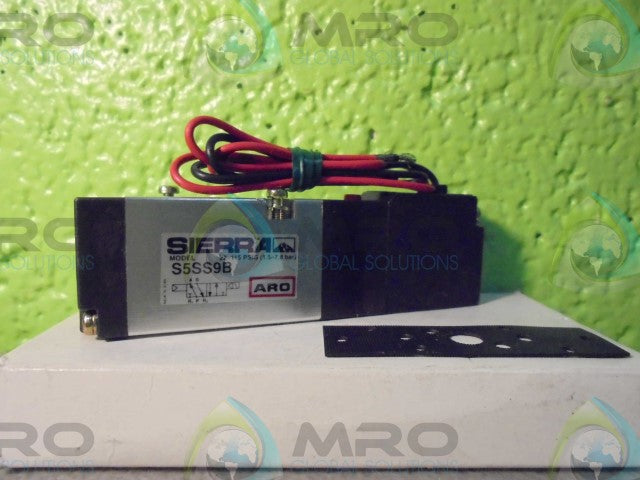 ARO S5SS9B SOLENOID AIR VALVE *NEW IN BOX*