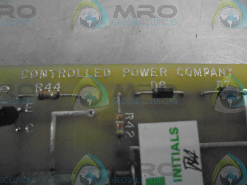 CONTROL POWER CO. 46881-0 FEEDBACK BOARD DC *USED*
