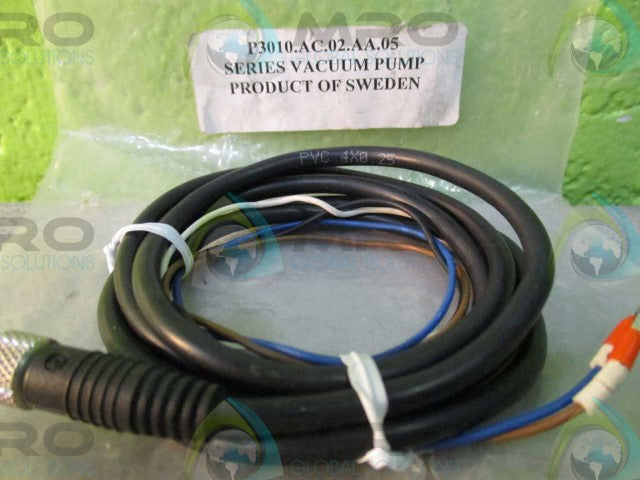 P3010.AC.02.AA.05 SERIES VACUUM PUMP PRODUCT OF SWEDEN *NEW IN BOX*