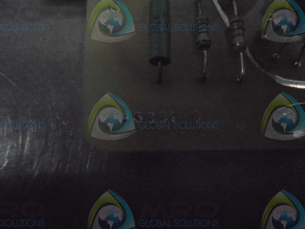 CONTROL POWER CO. 46881-0 FEEDBACK BOARD DC *USED*