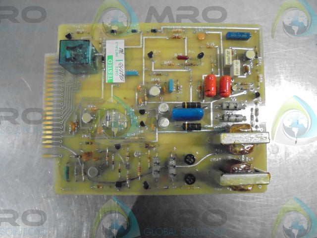 CONTROL POWER CO. 46881-0 FEEDBACK BOARD DC *USED*