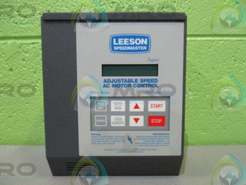 AC TECHNOLOGY CORPORATION M3220B DIGITAL ADJUSTABLE SPEEDMOTOR, MOTOR CONTROL *USED*