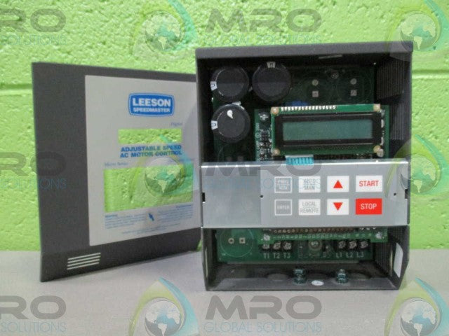 AC TECHNOLOGY CORPORATION M3220B DIGITAL ADJUSTABLE SPEEDMOTOR, MOTOR CONTROL *USED*