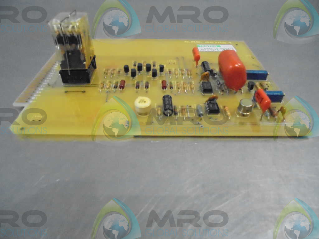 CONTROL POWER CO. 42745-1 REFERENCE BOARD CONTROLLED BOARD *USED*