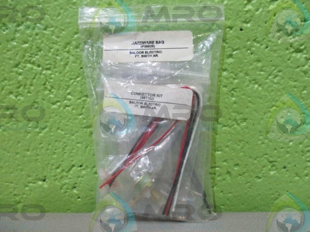 BALDOR ELECTRIC F36928 HARDWARE KIT FOR MOTORS/DRIVES *NEW IN BAG*