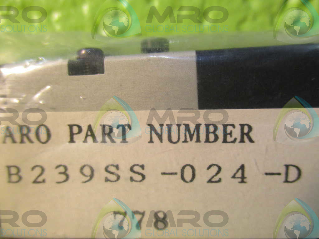 ARO B239SS-024-D SOLENOID VALVE *NEW IN PACKAGE*