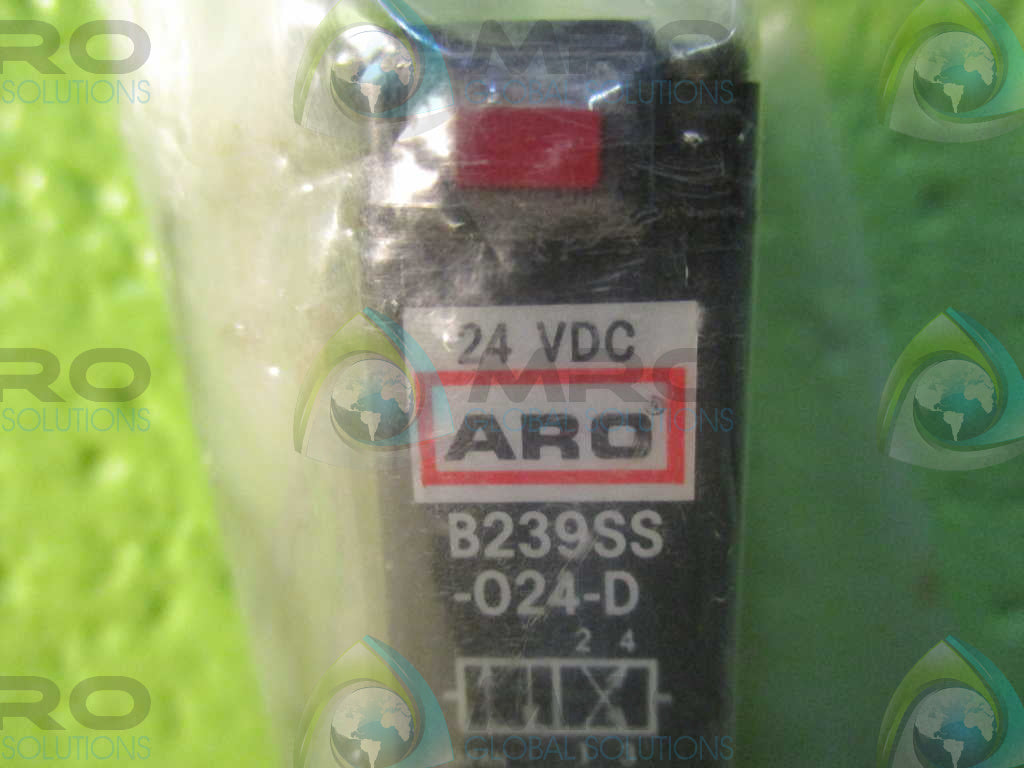ARO B239SS-024-D SOLENOID VALVE *NEW IN PACKAGE*