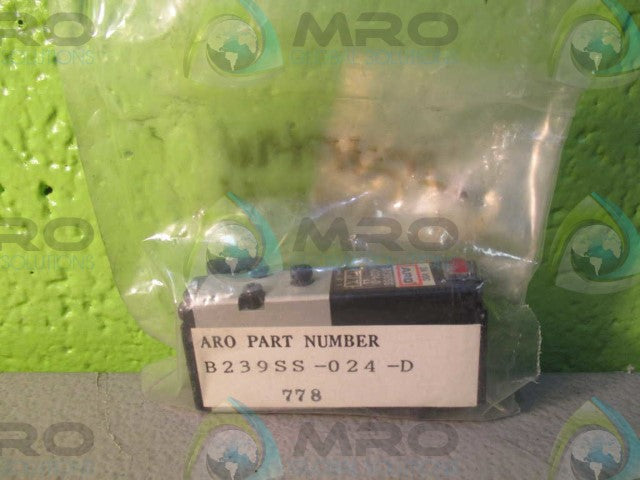 ARO B239SS-024-D SOLENOID VALVE *NEW IN PACKAGE*