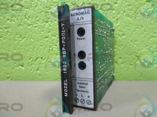ACROMAG INCORPORATION 1822-RBP-P001-Y 1800 INPUT MODULE * NEW IN PACKAGE *