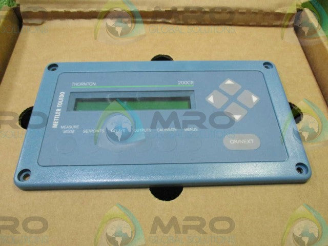METTLER TOLEDO THORNTON 6221-1 200CR CONDUCTIVITY/RESISTIVITY *NEW IN BOX*