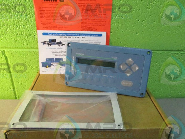 METTLER TOLEDO THORNTON 6221-1 200CR CONDUCTIVITY/RESISTIVITY *NEW IN BOX*