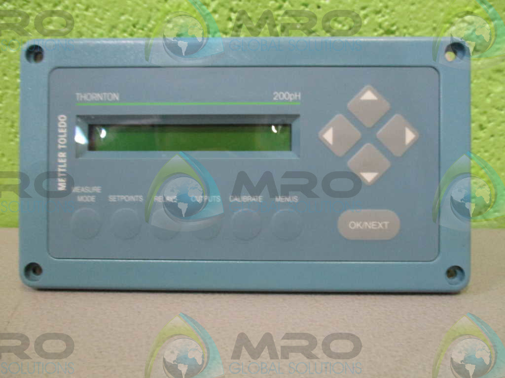 METTLER TOLEDO THORNTON 6322-1  200CR CONDUCTIVITY/RESISTIVITY *NEW NO BOX*