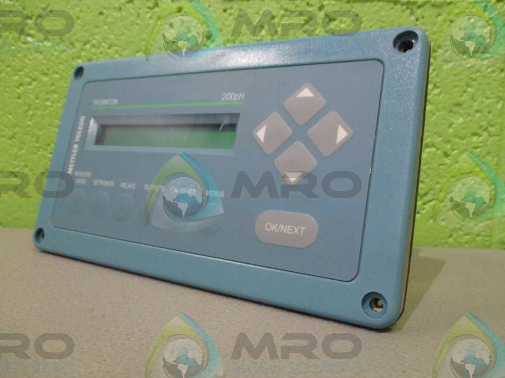 METTLER TOLEDO THORNTON 6322-1  200CR CONDUCTIVITY/RESISTIVITY *NEW NO BOX*
